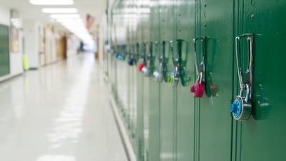 School lockers