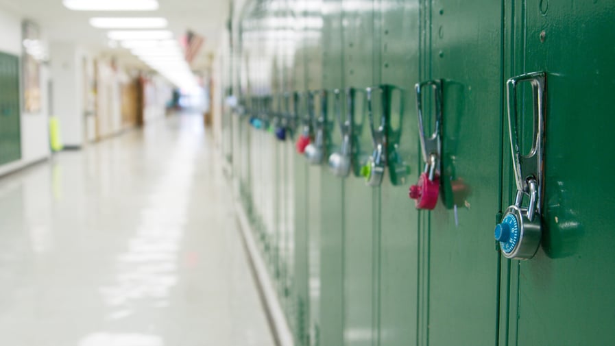 School lockers