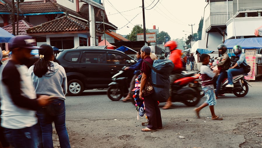 Indonesia streets