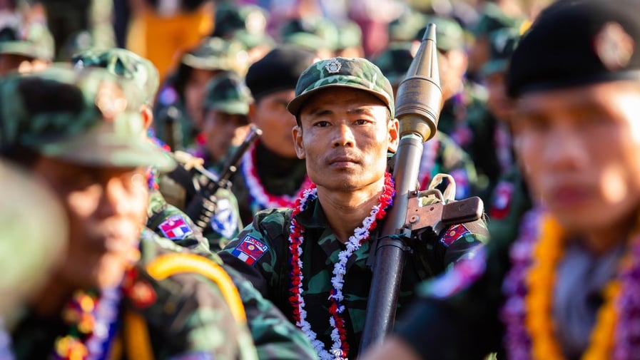 Vol 10, 2025 | Regaining ground: Myanmar’s military comeback and the road to elections placeholder thumbnail