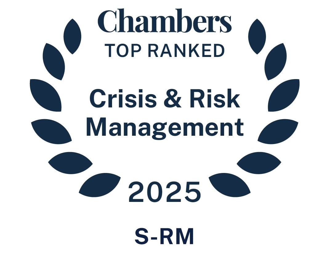 Chambers 2025 - Crisis & Risk Management