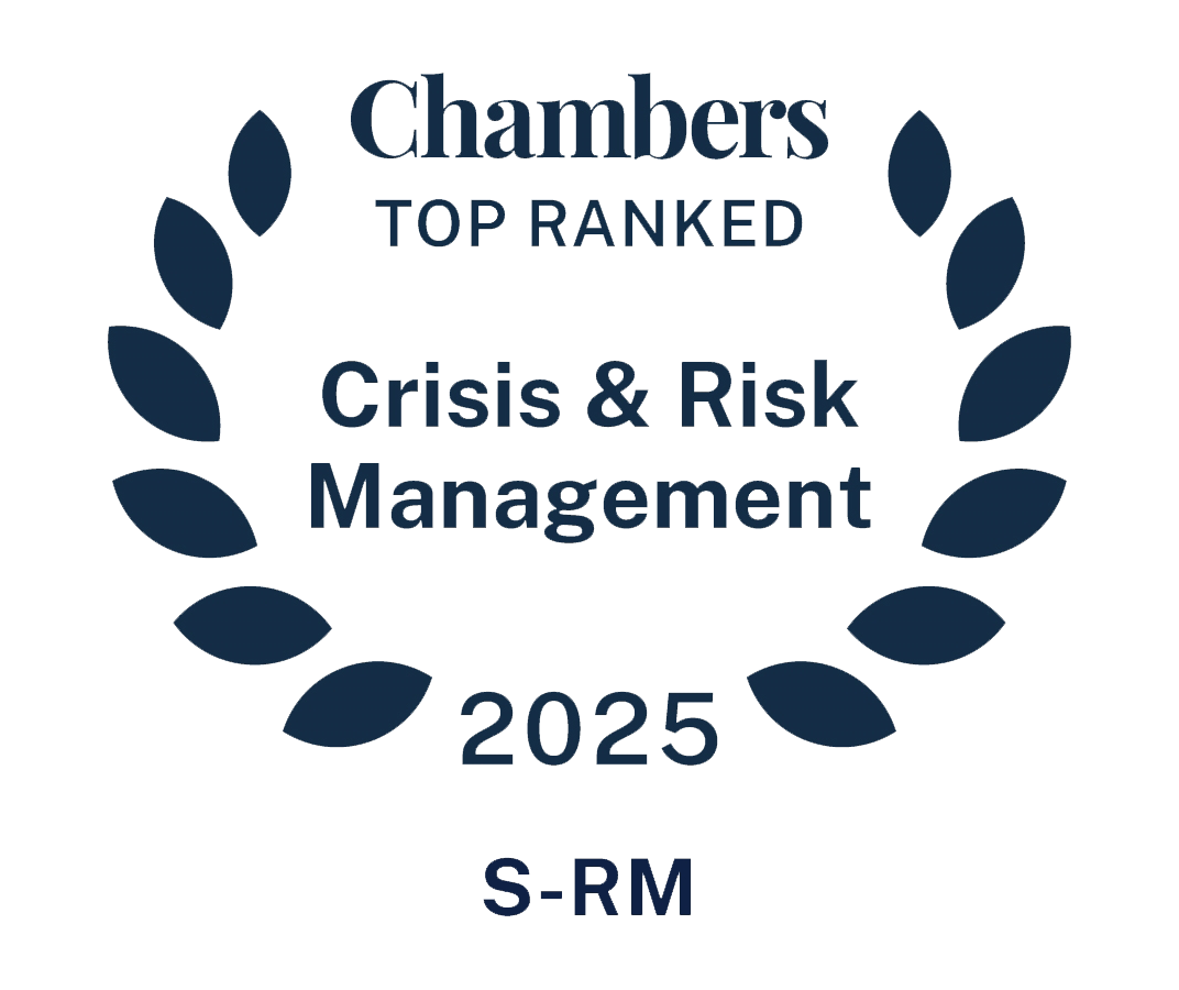 Chambers 2025_Firm Logo_Crisis & Risk Management Transparent