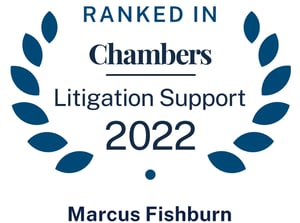 Chambers Litigation Ranking Marcus Logo 2022