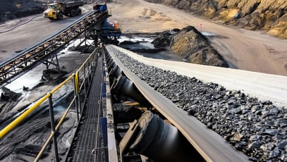 Mining in South African