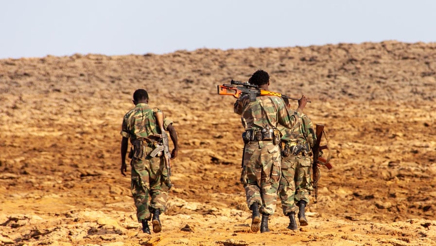 Qtr 3, 2026 | A peace built on sand: The post-Pretoria re-emergence of conflict in Tigray placeholder thumbnail
