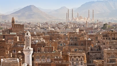 Yemen buildings