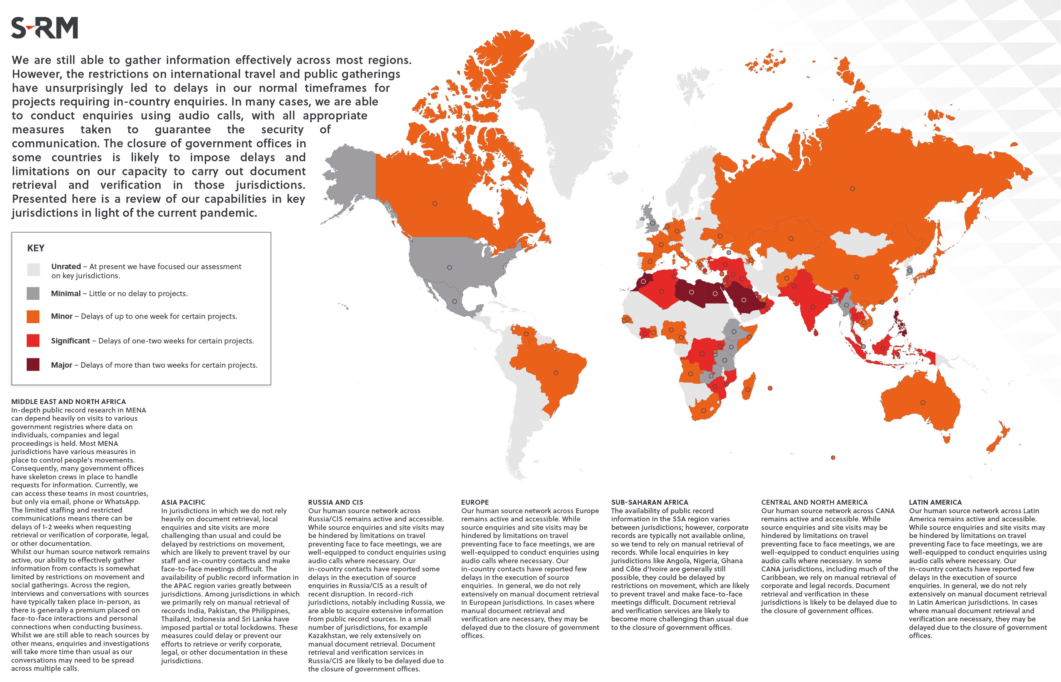 Coronavirus Map