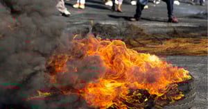 South Africa Protests