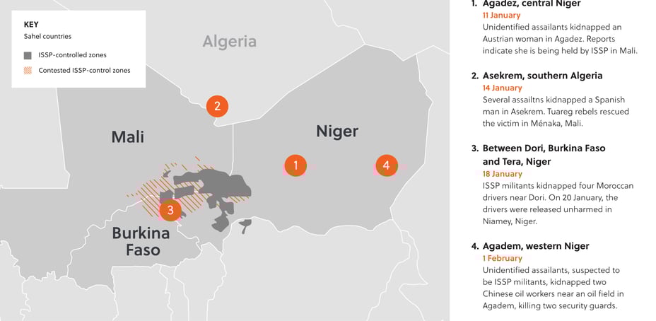 Qtr 1, 2025 | Full steam ahead_SSP_map