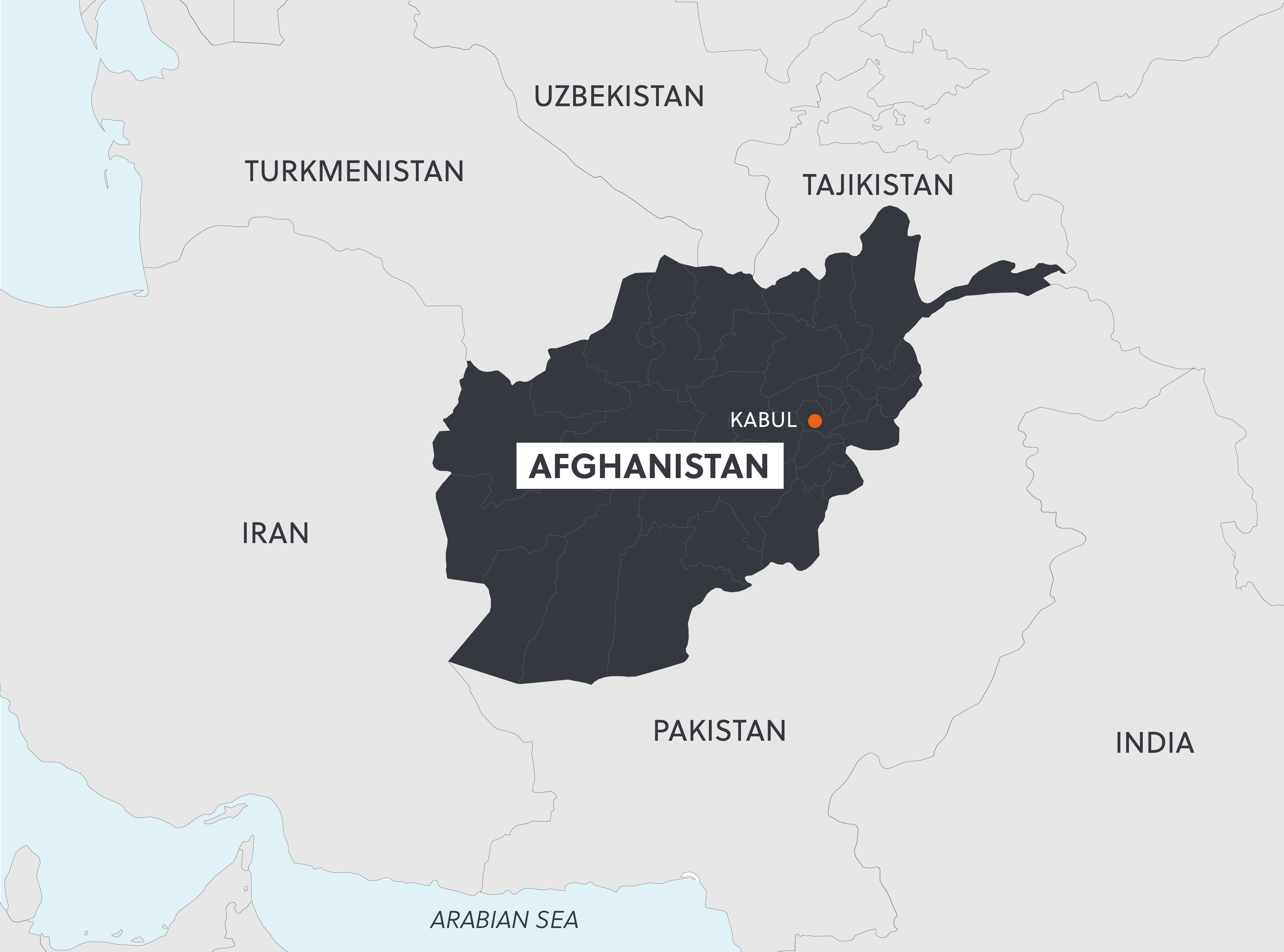 Afghanistan Map-01