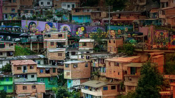 Houses in Colombia