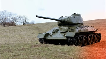 army tank