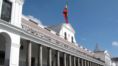 Presidential Palace, Quito, Ecuador