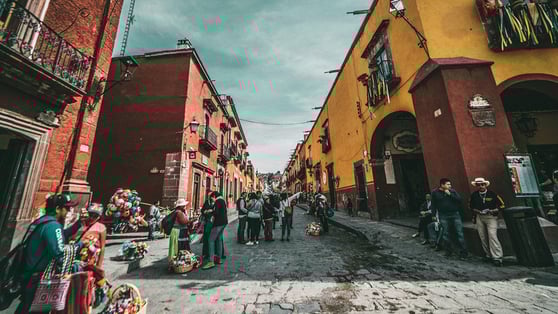 City in Mexico