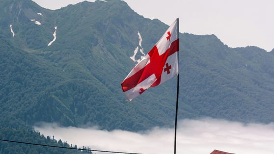 Georgia flag