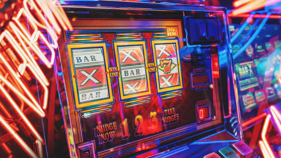 Casino machine