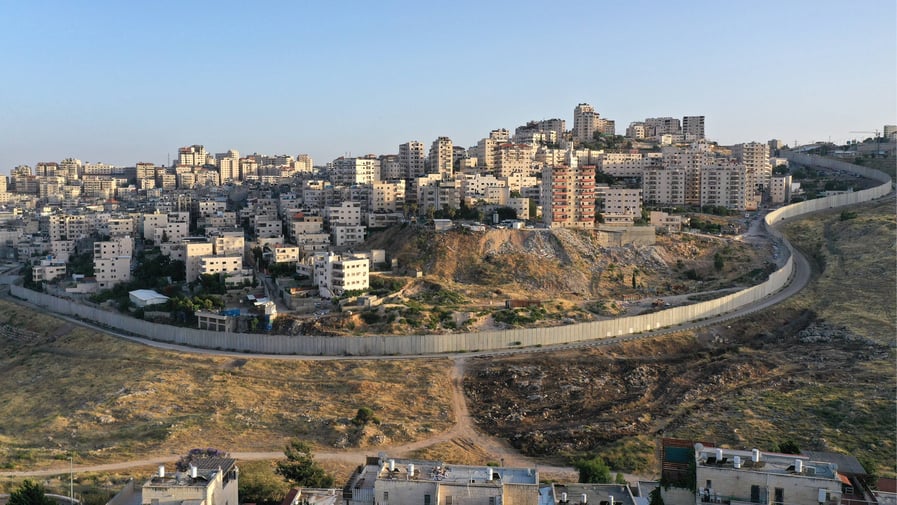 Israel Gaza border wall