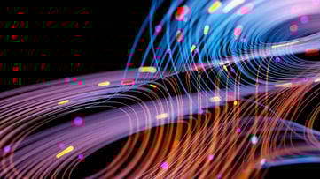 Fiber optic image