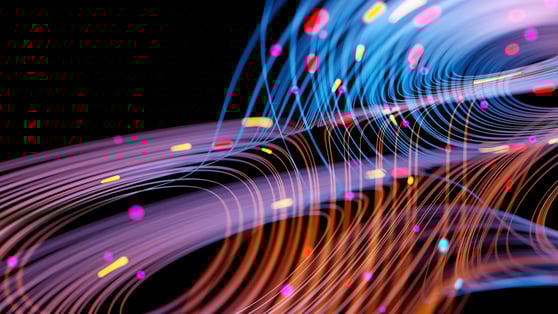 Fiber optic image