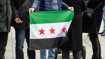 Syrian flag