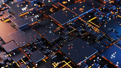 Digital tech background