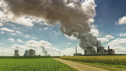 Pollution from factory