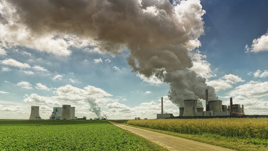 Pollution from factory