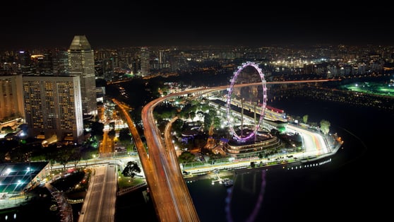 Singapore skyline