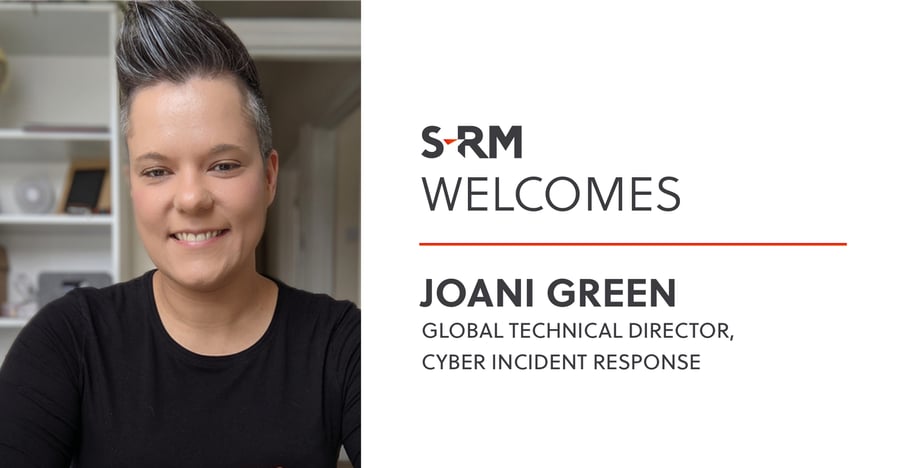 S-RM Welcomes Joani Green placeholder thumbnail
