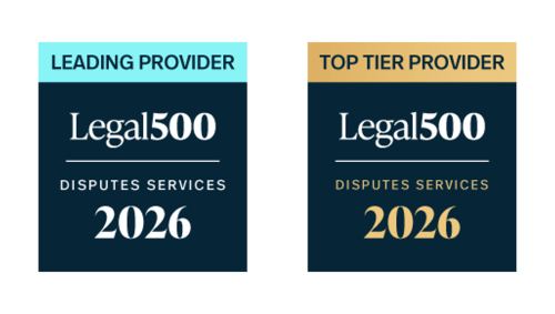 Legal 500 Badges