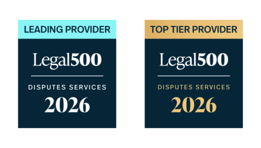 Legal 500 Badges