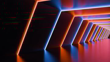 Abstract image of lights