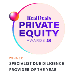 Real Deals Private Equity Awards Winner