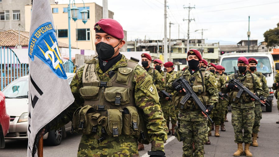 Qtr 2, 2025 | An uphill battle: President Noboa’s approach to escalating violence in Ecuador placeholder thumbnail