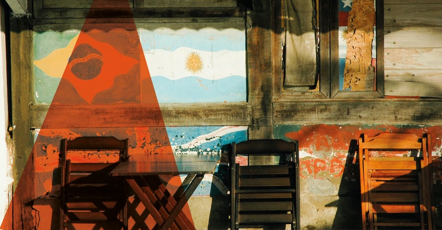 Latin America, Brazil, South America building 