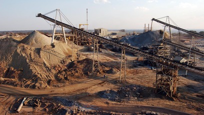 Image of opencast mine