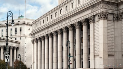 New York Courthouse 