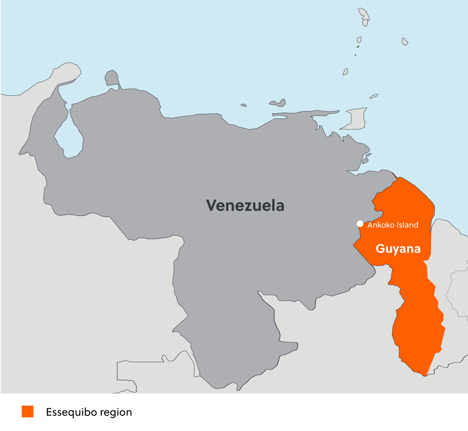 Venezuela map-1