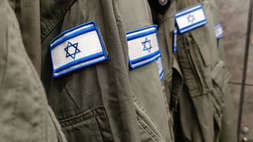 Israel Air Force uniform
