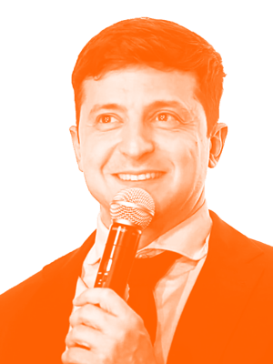 Volodymyr Zelensky