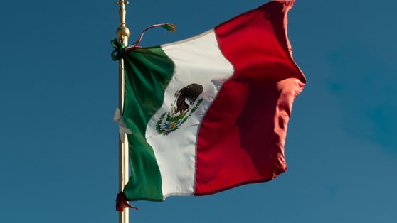 Mexican flag