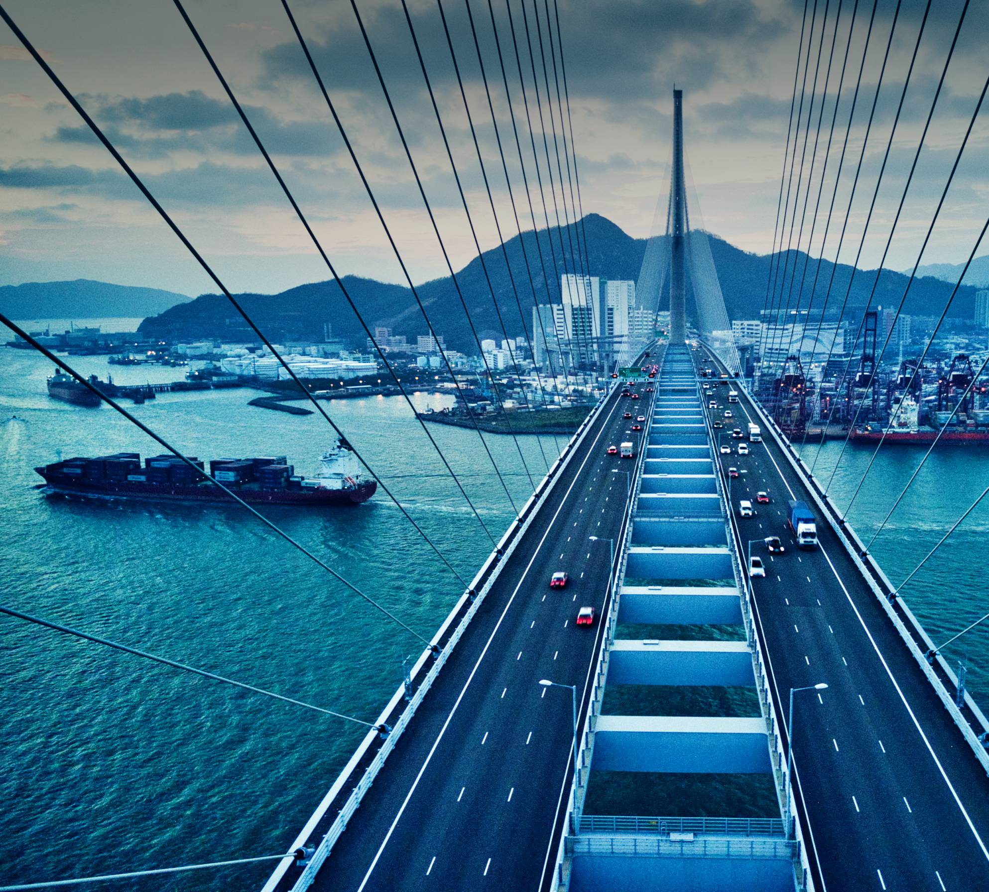 Bridge-in-Hong-Kong
