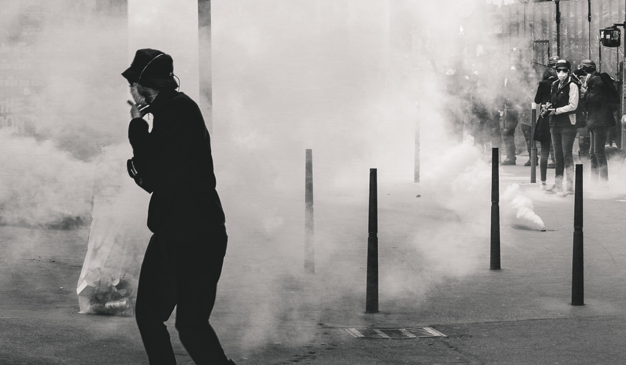 Anti-government Protests in Algeria