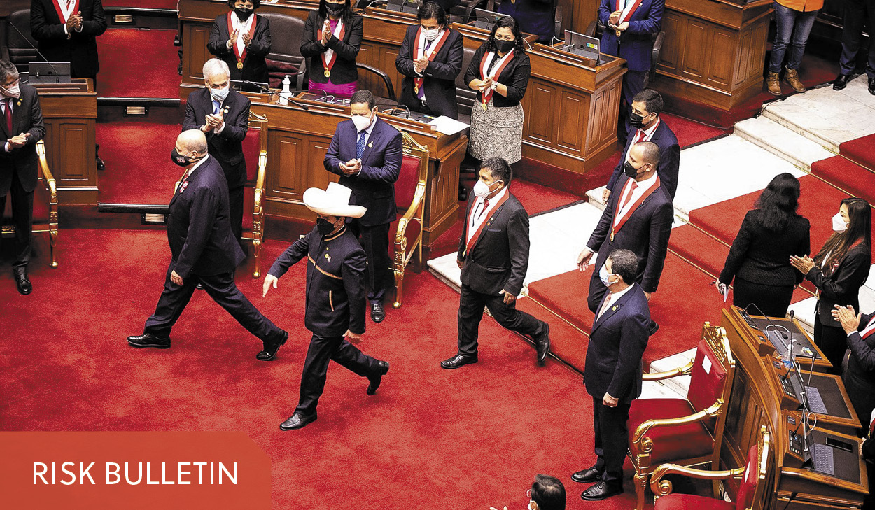 Instability and Unrest in Peru