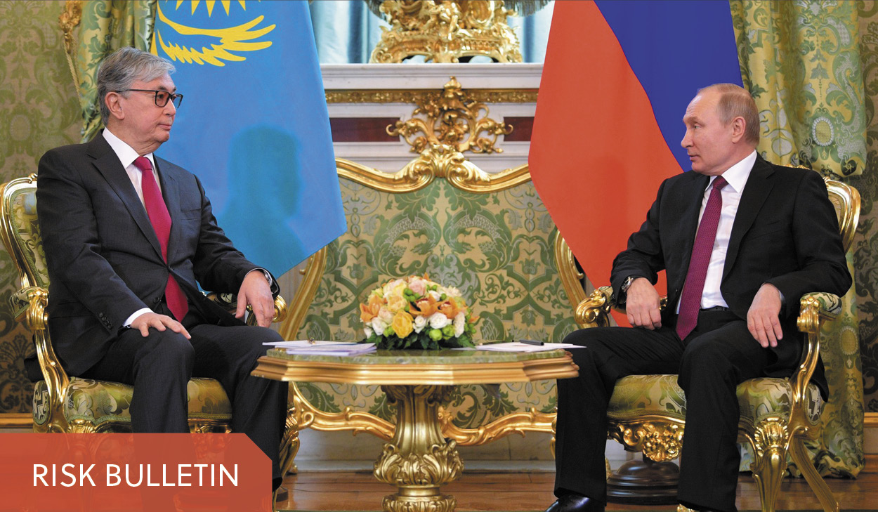 Ukraine War and Kazakhstan